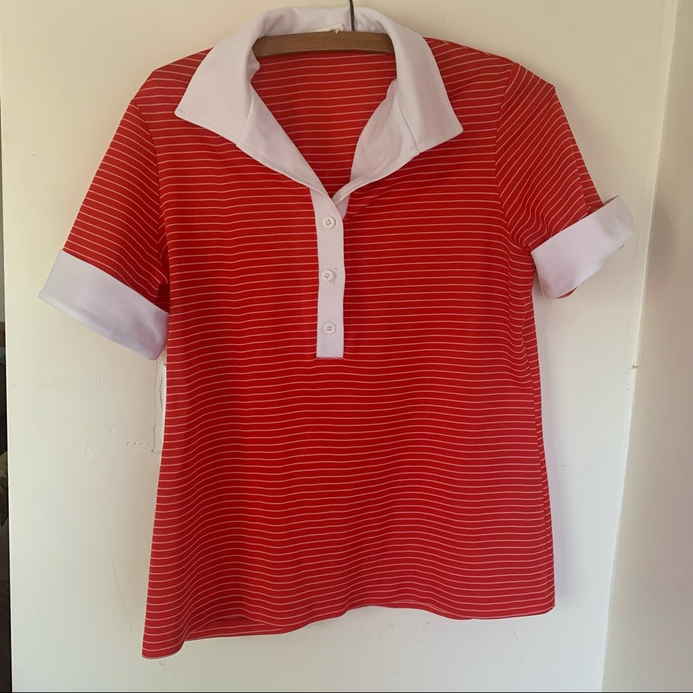Adorable Vtg Marks & Spencer polo